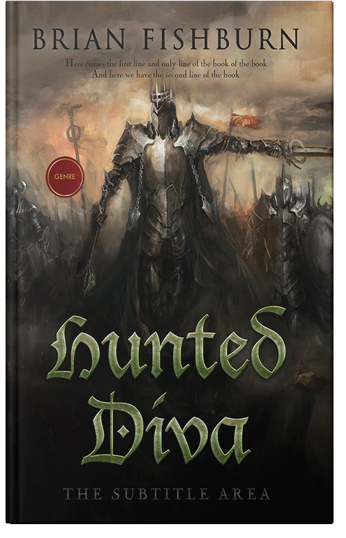 Front view of Premade Apocalyptica Book Cover - Mongoose