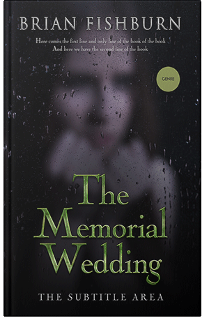 Premade Book Cover Woodsmoke