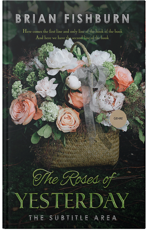 Front view of Premade Romance Book Cover - Malta