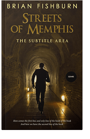 Pre Made Book Cover Wood Bark