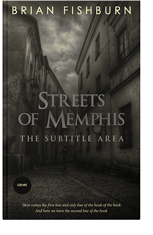 Pre Made Book Cover Zeus