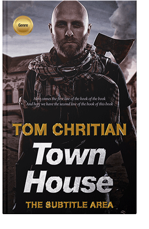 Pre Made Book Cover Malta