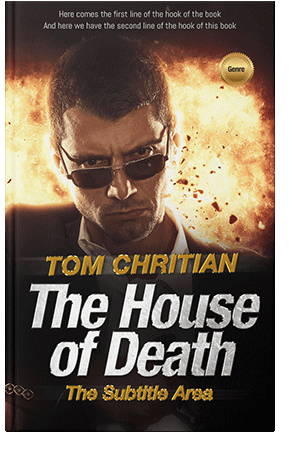 Pre Made Book Cover Eclipse