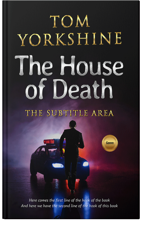 Front view of Premade Mystery & Thriller & Suspense Book Cover - Thatch