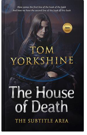 Premade Book Cover Cinder