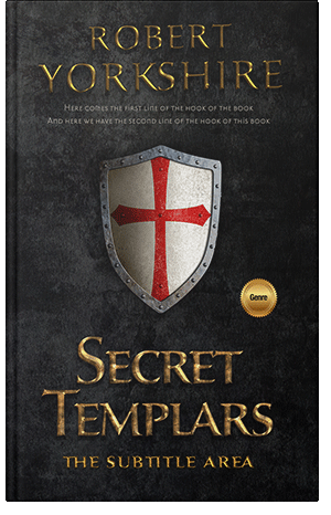 Premade Book Cover Cod Gray