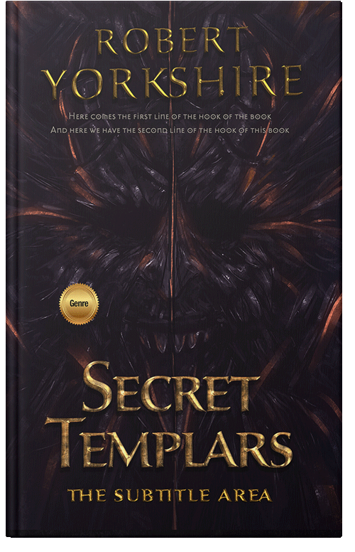 Front view of Premade Fantasy Book Cover - Gondola