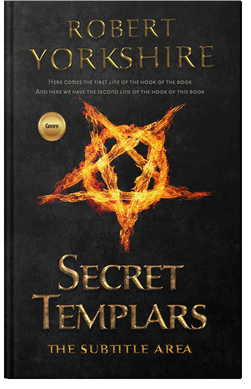 Front view of Premade Fantasy Book Cover - Brandy Punch