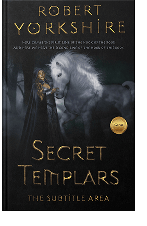 Pre Made Book Cover Woodsmoke