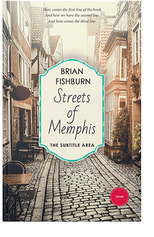 Pre Made Book Cover Outer Space