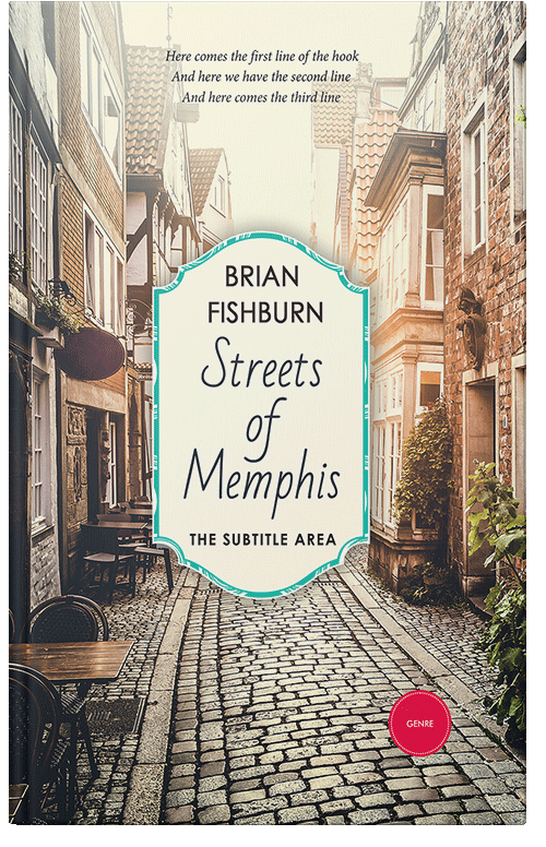 Front view of Premade Romance Book Cover - Outer Space