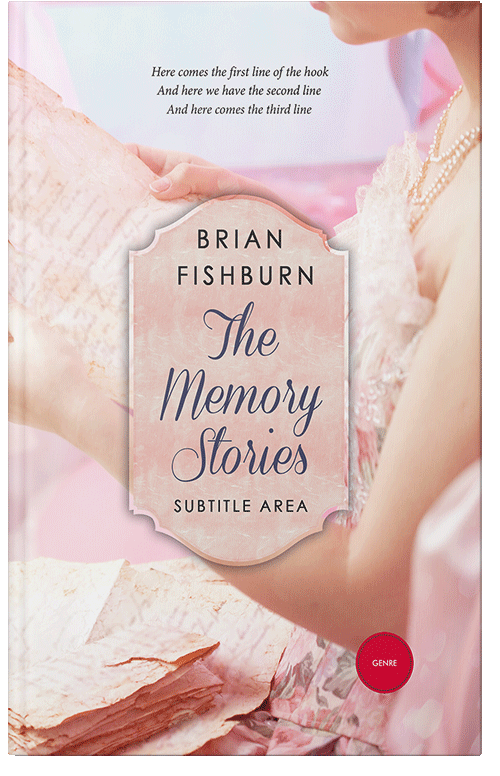 Front view of Premade Romance Book Cover - Pot Pourri