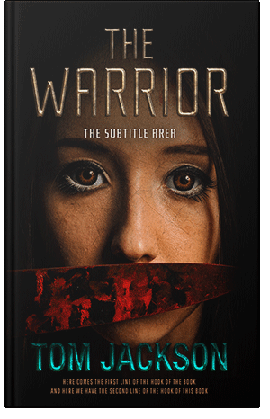 Premade Book Cover Twine