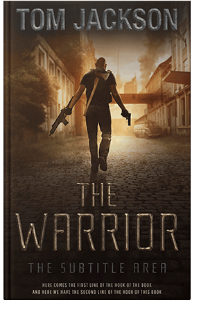 Pre Made Book Cover Coffee Bean