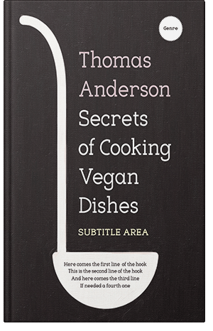 Premade Book Cover Thunder