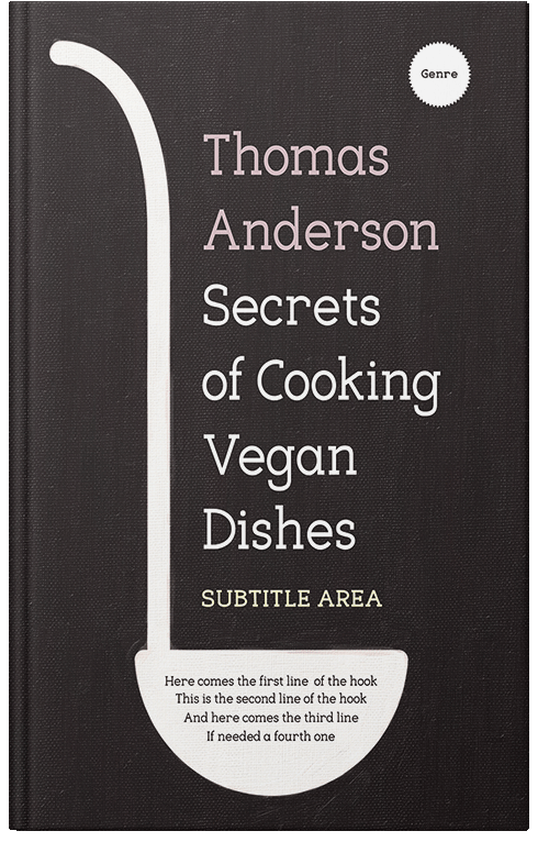 Front view of Premade Self-Improvement & Self-Help Book Cover - Thunder