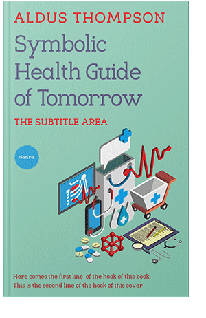 Pre Made Book Cover Sinbad