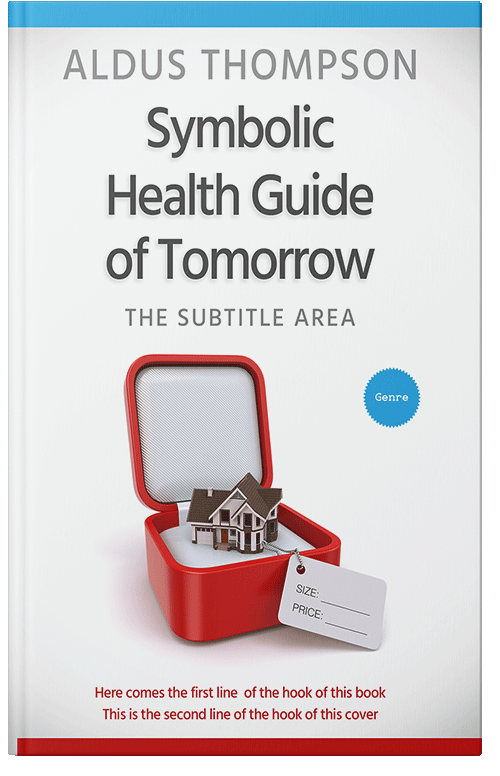 Front view of Premade Self-Improvement & Self-Help Book Cover - Bon Jour