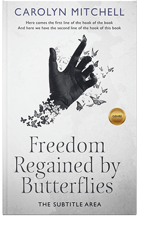 Pre Made Book Cover Desert Storm