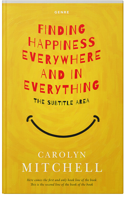 Front view of Premade Religion & Spirituality Book Cover - Ripe Lemon