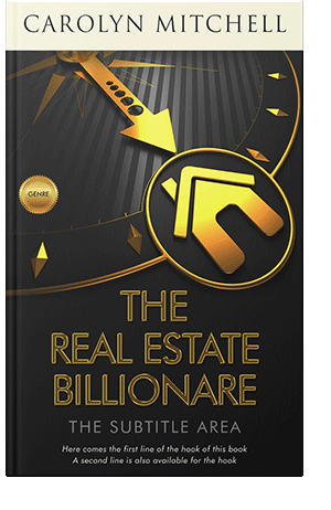 Pre Made Book Cover Chalky