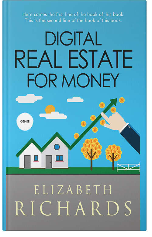 Front view of Premade Self-Improvement & Self-Help Book Cover - Shakespeare