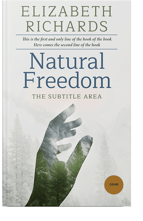 Front view of Cararra #3123 - Premade Religion & Spirituality Book Cover