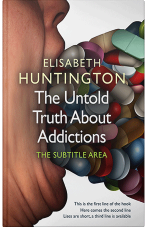 Premade Book Cover English Walnut