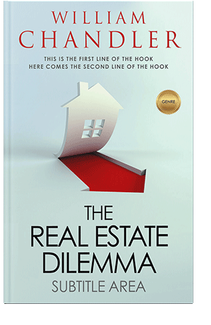 Pre Made Book Cover Swans Down