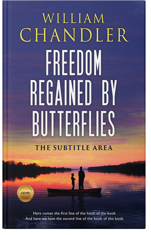 Front view of Rhino #3127 - Premade Self-Improvement & Self-Help Book Cover