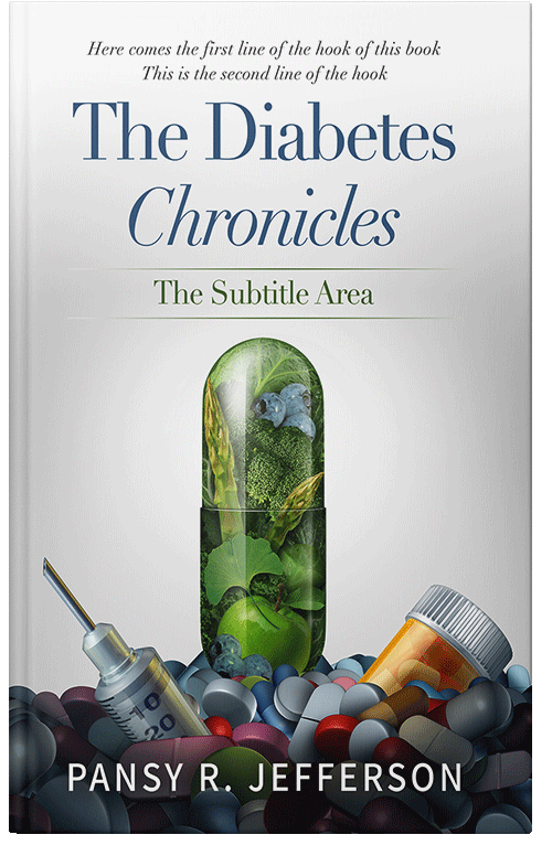 Front view of Premade Medical Book Cover - Lunar Green