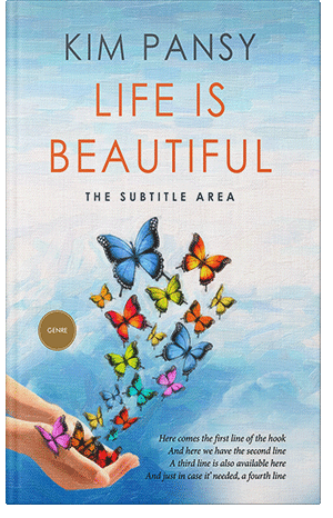 Premade Book Cover Botticelli