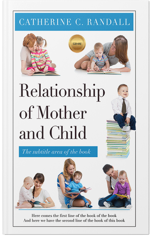 Front view of Premade Education Book Cover - Matisse