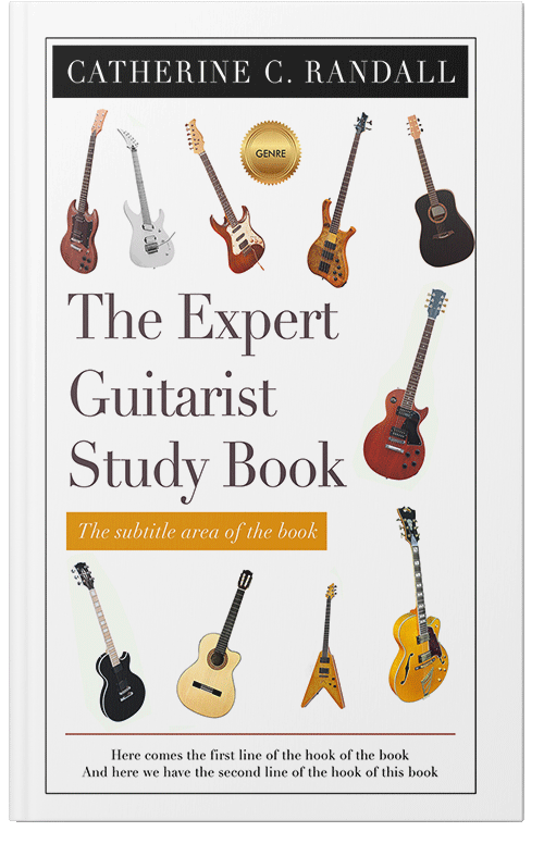 Front view of Premade Music Book Cover - Cod Gray