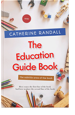 Pre Made Book Cover Dawn Pink