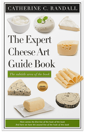 Pre Made Book Cover Bone