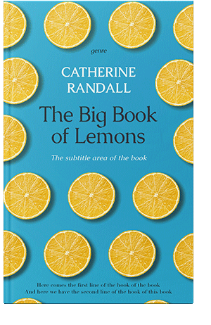 Pre Made Book Cover Cream Can