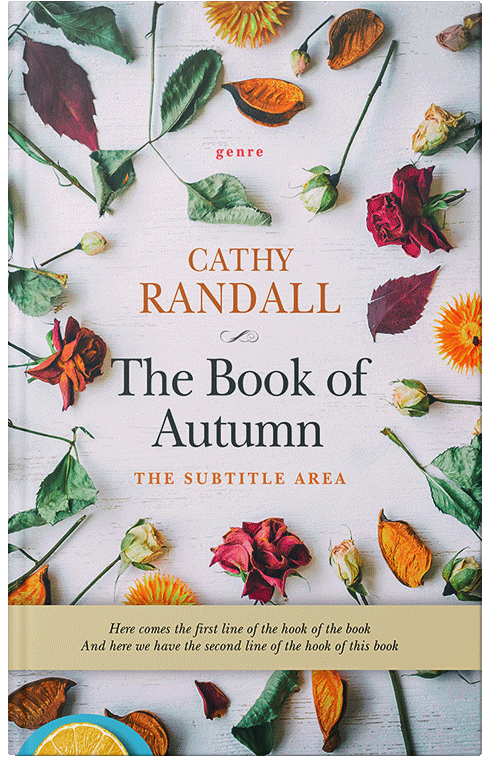 Front view of Premade Romance Book Cover - Bon Jour