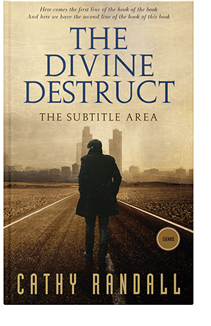 Pre Made Book Cover Night Rider