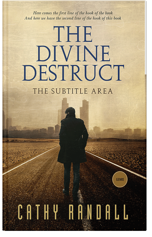 Front view of Premade Mystery & Thriller & Suspense Book Cover - Night Rider