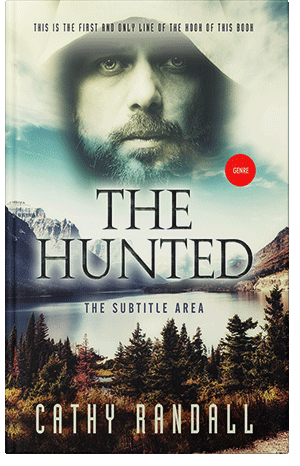 Premade Book Cover Shark