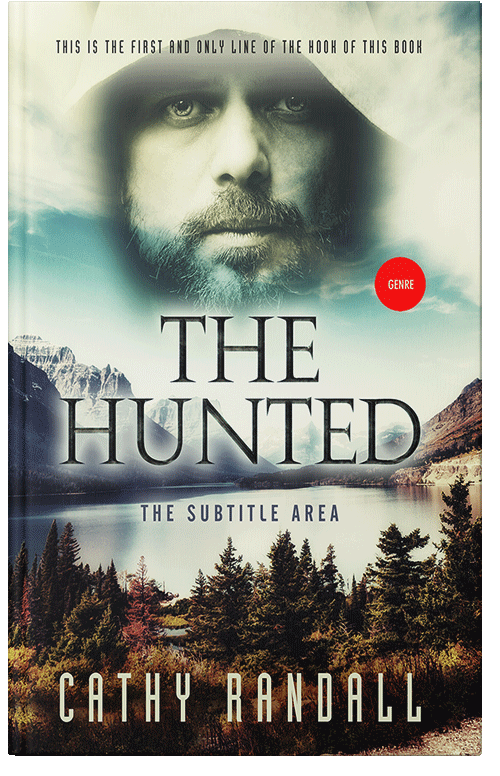 Front view of Premade Mystery & Thriller & Suspense Book Cover - Shark