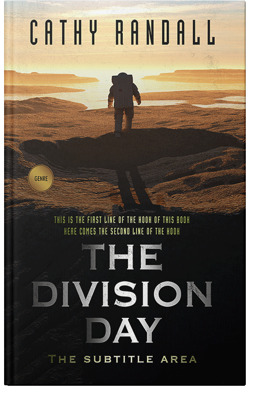 Front view of Premade Science Fiction Book Cover - Night Rider