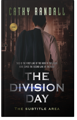 Premade Book Cover Cod Gray