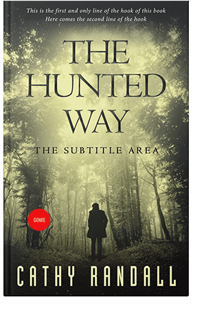 Pre Made Book Cover Kelp