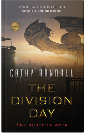 Premade Book Cover Zeus