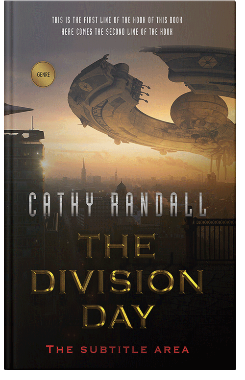 Front view of Premade Science Fiction Book Cover - Zeus