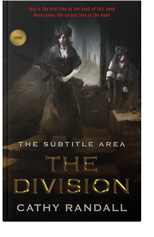 Pre Made Book Cover Oil