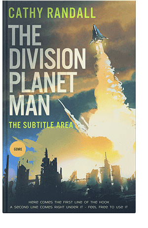 Pre Made Book Cover Gimblet