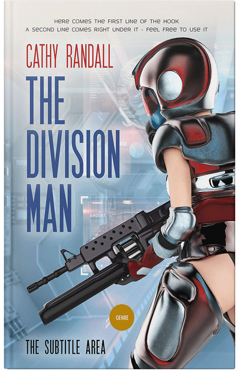 Front view of Premade Science Fiction Book Cover - Loblolly